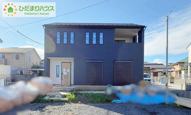 日立市滑川本町4期　新築戸建の外観|スタイリッシュな外観です(^^)/