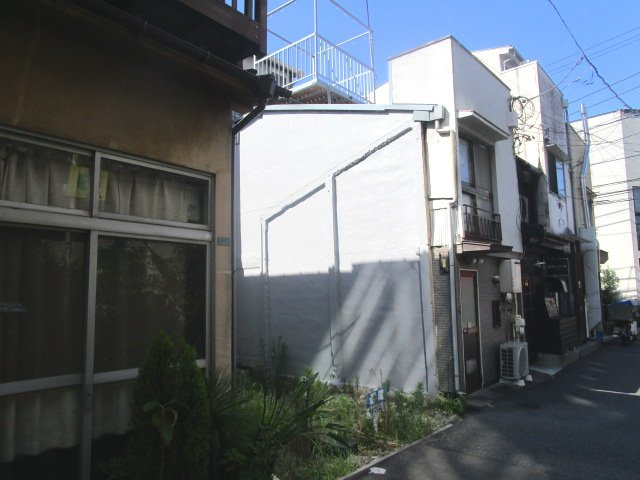 文京区根津２丁目の店舗事務所|建築予定