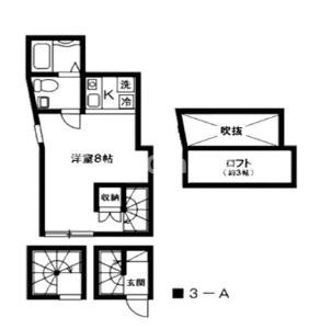 CASADIA上石神井の間取り