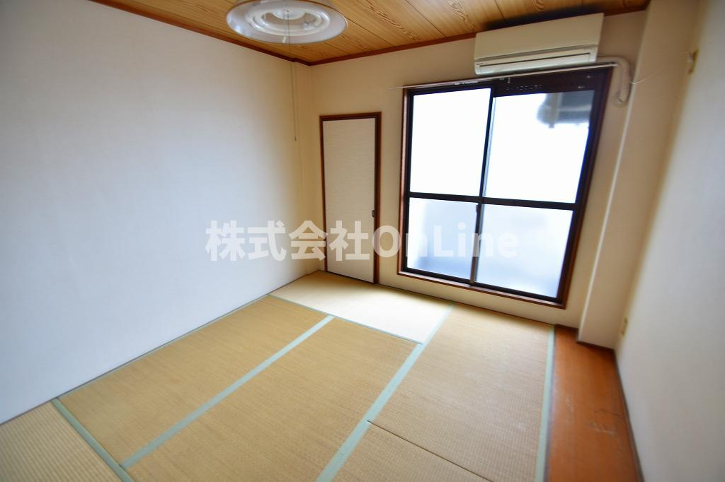 アクセル東大阪の寝室