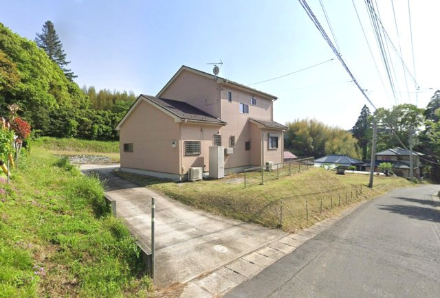 山武市椎崎　中古戸建の外観|敷地約150坪  平成30年4月築 SLDK駐車4台可オール電化太陽光発電パネル  日向駅徒歩約7分