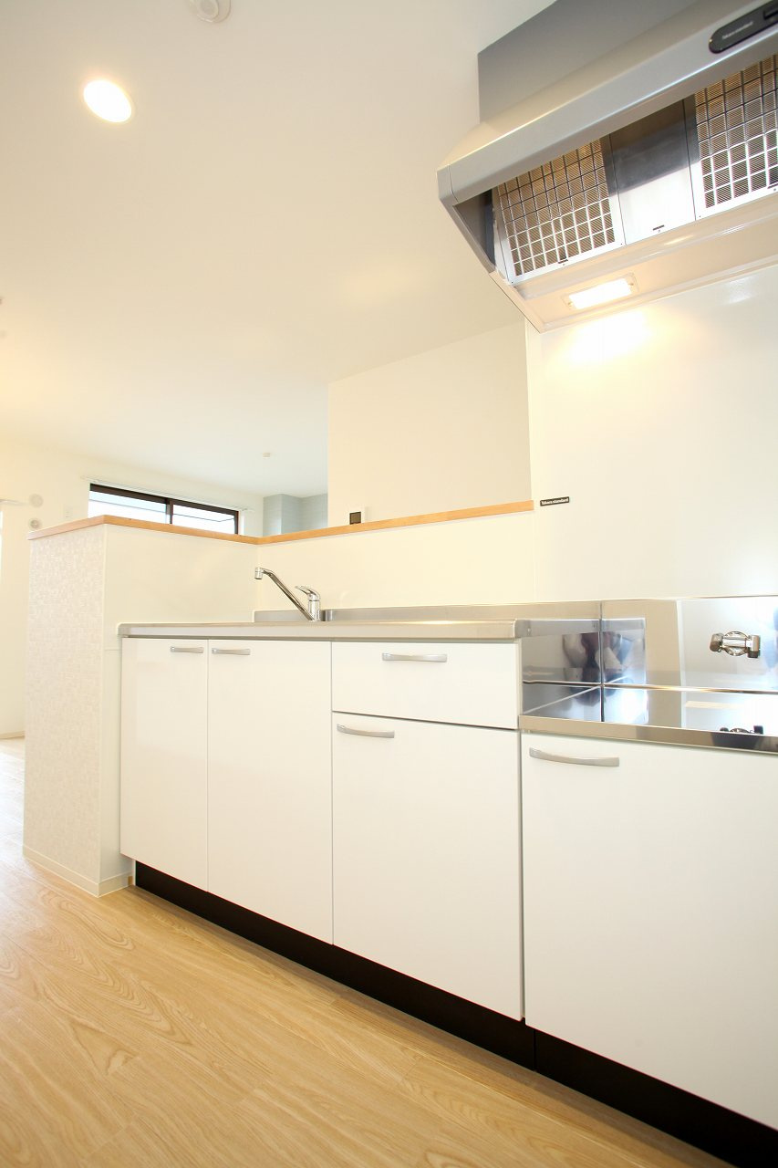 ボナールのキッチン|お料理しやすいキッチンです
