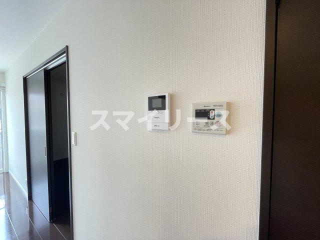 コンフォートシティ増尾のセキュリティ