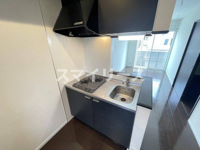 コンフォートシティ増尾のキッチン