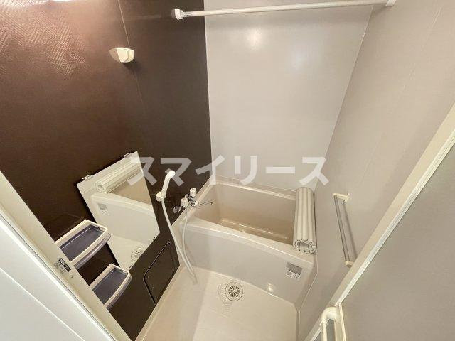 コンフォートシティ増尾の浴室
