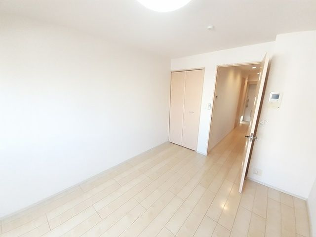 アシストみなと元町の寝室