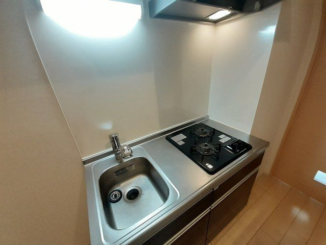 アシストみなと元町のキッチン