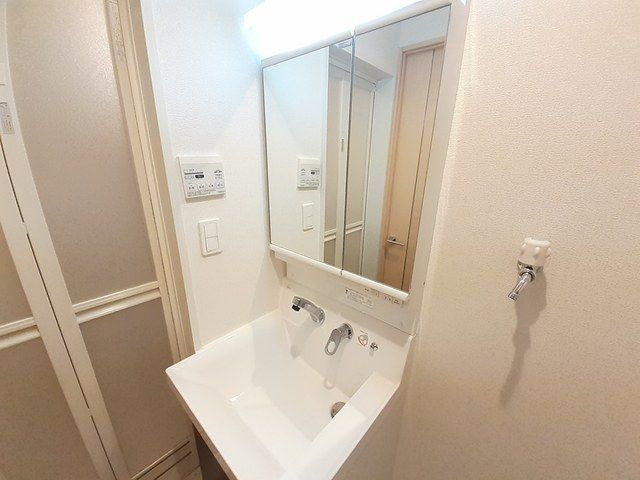 アシストみなと元町の洗面所