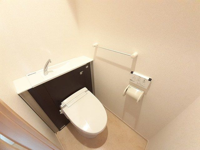 アシストみなと元町のトイレ