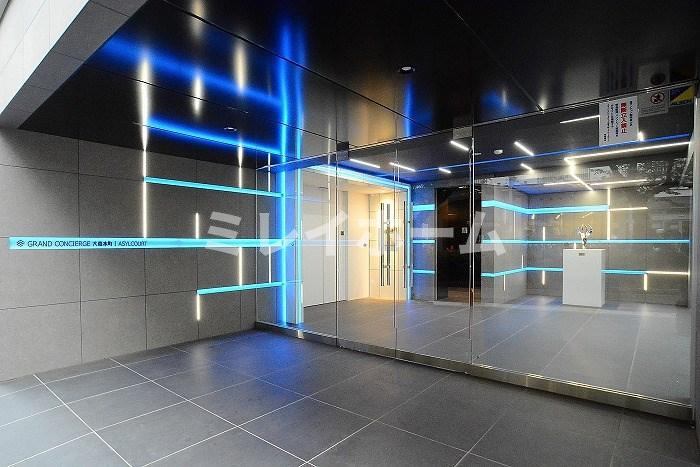 グランドコンシェルジュ大森本町Ⅰアジールコートのロビー