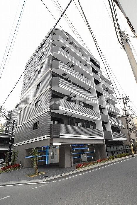 グランドコンシェルジュ大森本町Ⅰアジールコートの外観