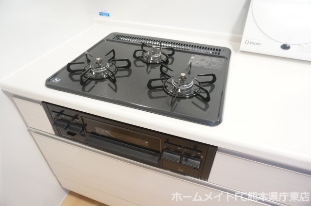 ラ・シャンスのキッチン