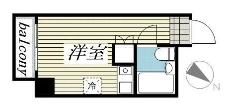 エクセル１の間取り