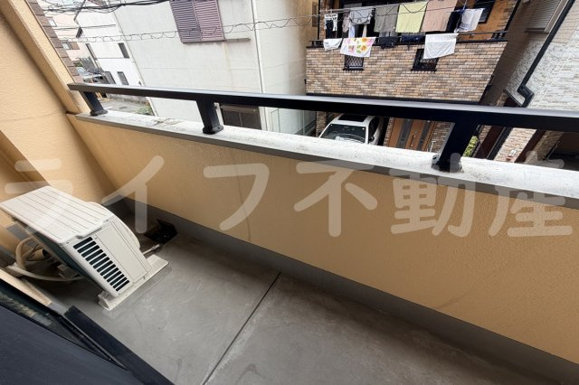 レジデンス緑橋のバルコニー