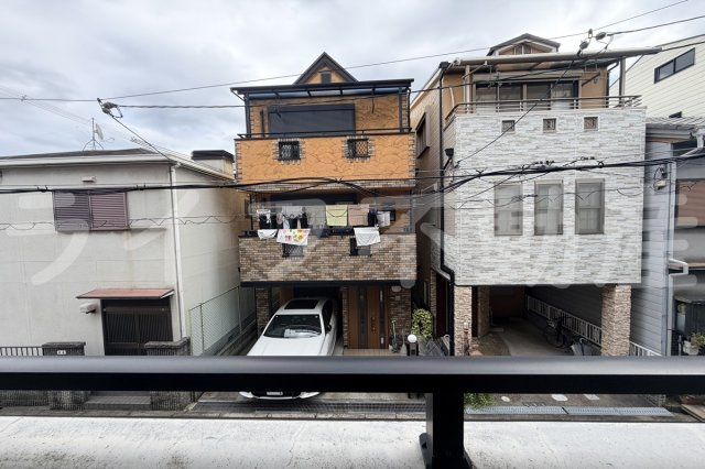 レジデンス緑橋の展望