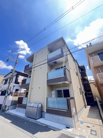 大阪市城東区放出西３丁目のアパート