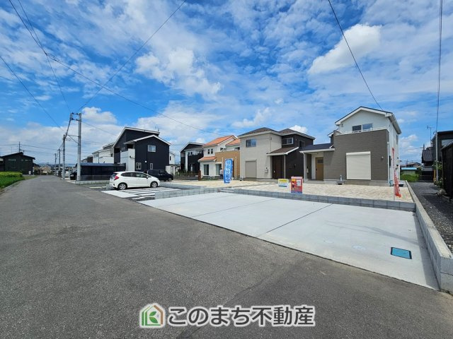 いろどりアイタウン栃木市大宮町22-P2の前面道路含む現地写真|前面道路含む現地写真