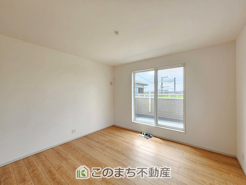いろどりアイタウン栃木市大宮町22-P2の洋室|南向きで陽当たりの良い洋室♪風通しもよく快適です☆