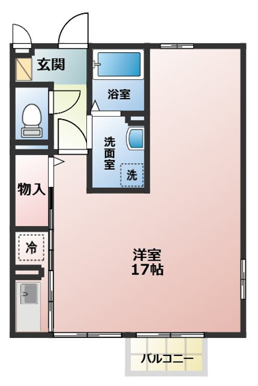 【間取り】 | メゾンカムス