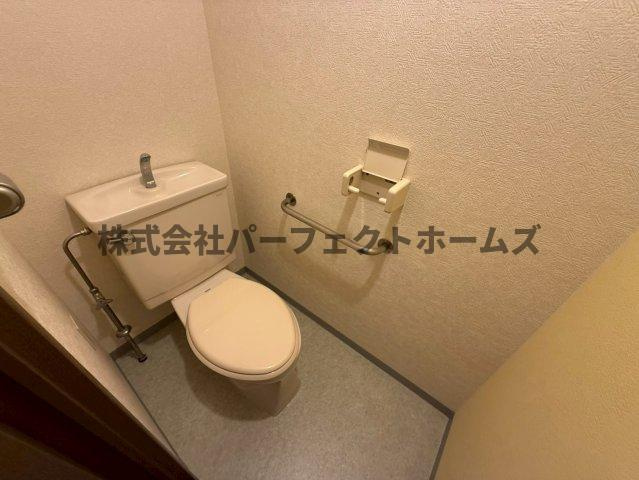 グランドヴィラ香里のトイレ|トイレもきれいです