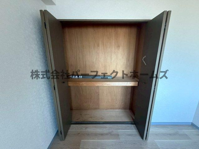 グランドヴィラ香里の収納|収納があります