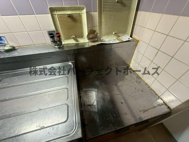 グランドヴィラ香里のキッチン|きれいなキッチンです
