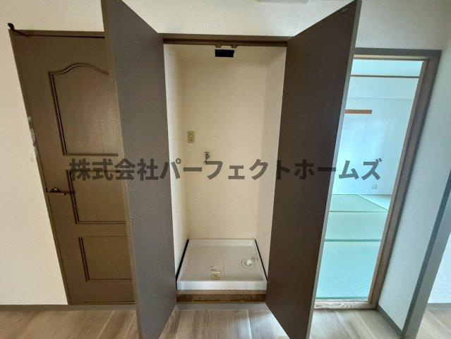 グランドヴィラ香里の収納|大きなものも収納できそうです