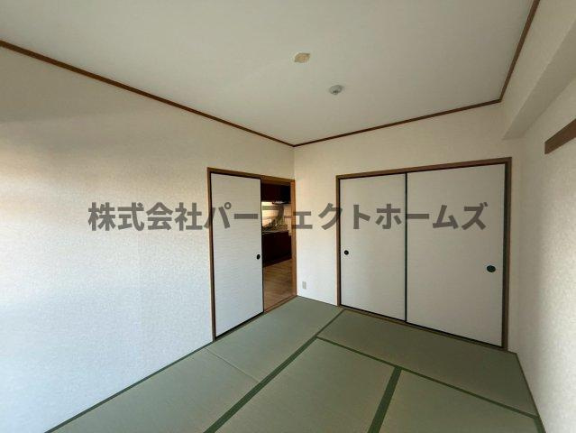 グランドヴィラ香里の和室|和室があると落ち着いた雰囲気になりますね