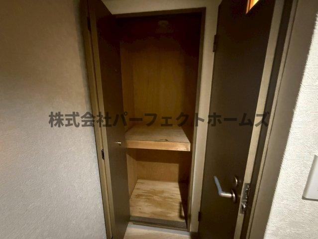 グランドヴィラ香里の収納|大きなスペースがあり、収納には困りません