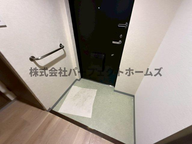 グランドヴィラ香里の玄関|落ち着いた玄関です