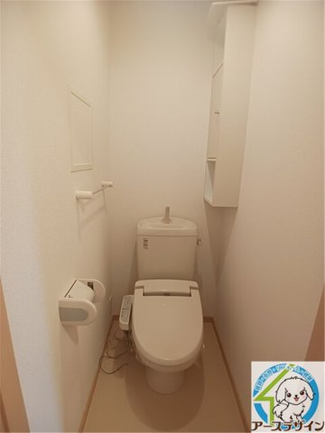 フェリーチェⅡのトイレ|※パース写真