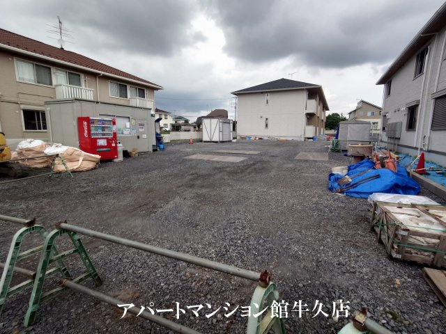 Rave wel田宮の駐車場