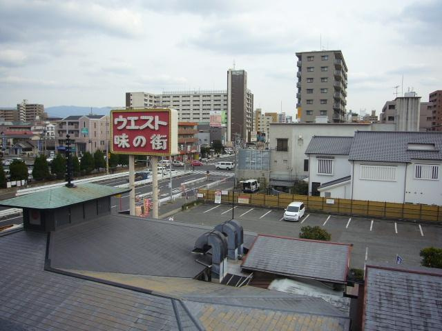 アロマキャスル大橋の展望