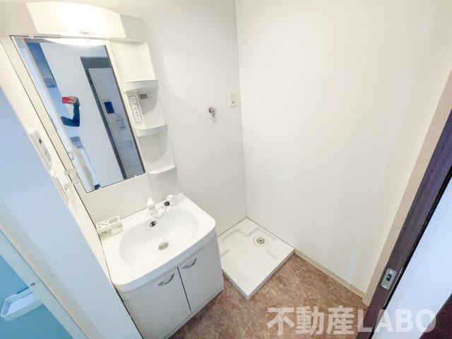 F asecia vagueの洗面所