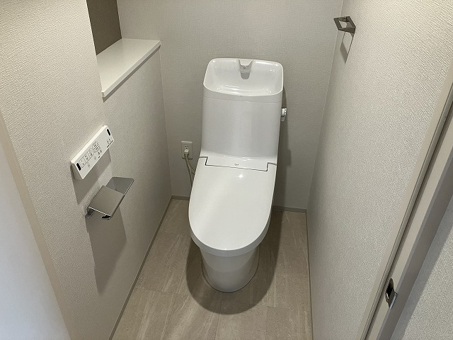 トリニティ豊中本町のトイレ