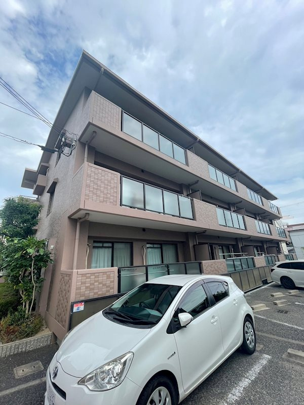 尼崎市水堂町１丁目のアパートの外観