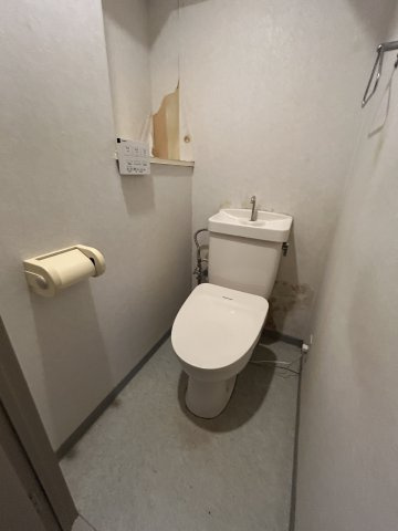 オークハイツのトイレ