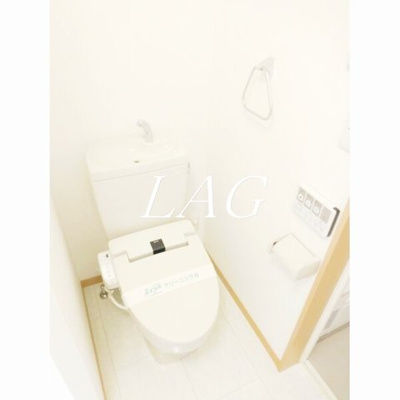 【トイレ】 | アロア並木 | トイレです。