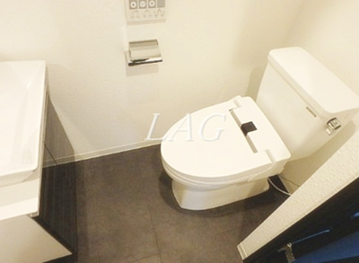 【トイレ】 | プレセダンヒルズ西川口 | トイレです。