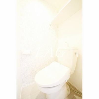 【トイレ】 | ハーモニーテラス仲宿 | トイレです。