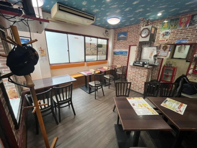 横浜市南区弘明寺町の店舗一部の内装
