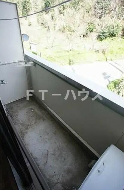 大野武田マンションのバルコニー