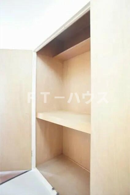 大野武田マンションの収納