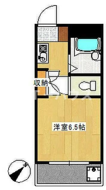大野武田マンションの間取り