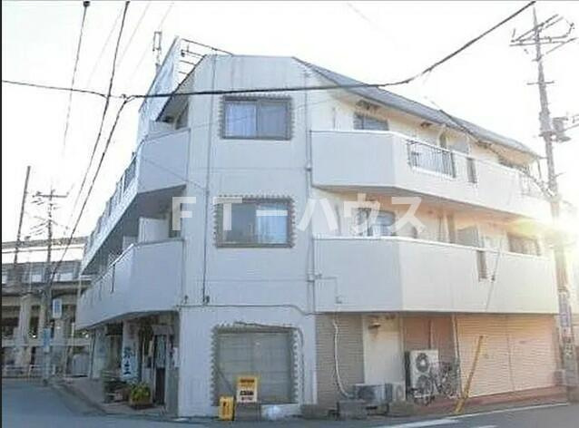 大野武田マンションのエントランス