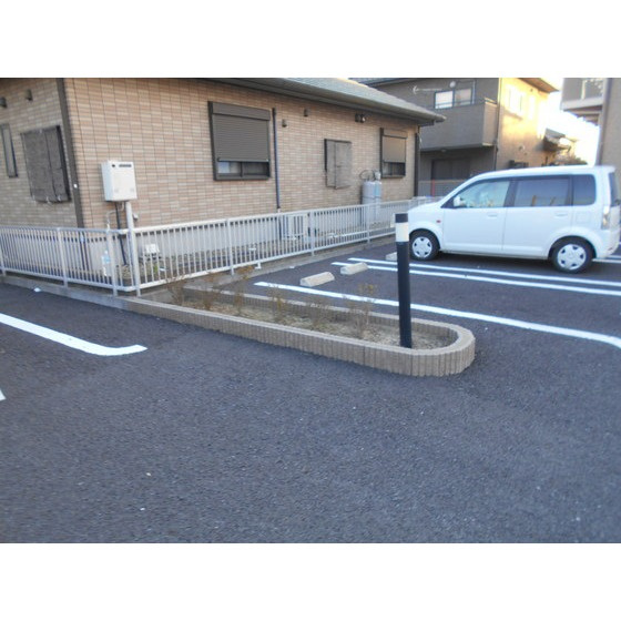 ハーベストの駐車場|駐車場