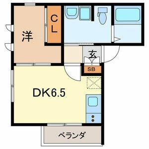 【間取り】 | アロア並木 | 間取りです。