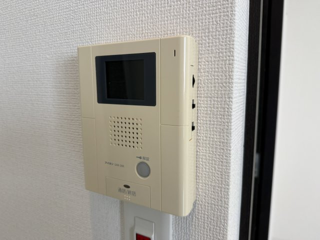 グランデージ池田栄本町のセキュリティ