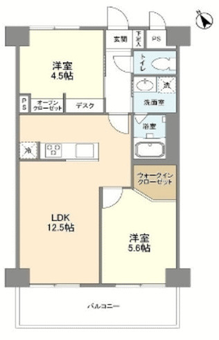 【間取り】 | クリエール志木