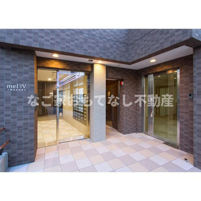 【エントランス】 | meLiV岩倉（メリヴ岩倉）